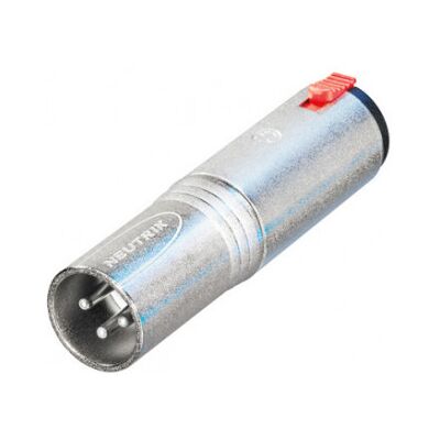 Cordial Neutrik Xlr - 6,3 Mm Stereo Honhane -Adapter Cordial Neutrik Xlr - 6,3 Mm Stereo Honhane -Adapter