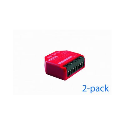 Shelly 1pm Gen4 Smart Relä, 2-Pack Shelly 1pm Gen4 Smart Relä, 2-Pack