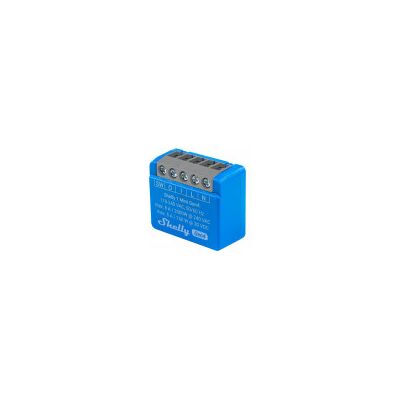 Shelly 1 Mini Gen4 Smart Relä, 2-Pack Shelly 1 Mini Gen4 Smart Relä, 2-Pack