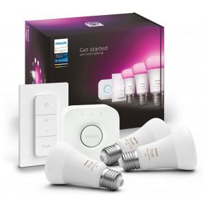 Philips Starter Kit -Paket, White And Color Ambiance, E27