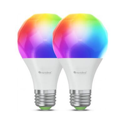 Nanoleaf Essentials 9W E27 Smart Bulb - Smart glödlampa Nanoleaf Essentials 9W E27 Smart Bulb - Smart glödlampa