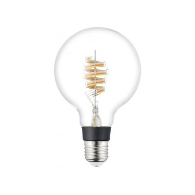 Eglo Connect.Z Smart Lampa, E27, G95, Rgbw, 7 W, 806 Lm, Klar, 1 St Eglo Connect.Z Smart Lampa, E27, G95, Rgbw, 7 W, 806 Lm, Klar, 1 St