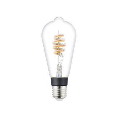 Eglo Connect.Z Smartlampa, E27, St64, Rgbw, 7,5 W, 806 Lm, Klar, 1 St Eglo Connect.Z Smartlampa, E27, St64, Rgbw, 7,5 W, 806 Lm, Klar, 1 St
