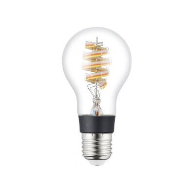 Eglo Connect.Z Smart Lampa, E27, A60, Rgbw, 7,5 W, 806 Lm, Klar, 1 St Eglo Connect.Z Smart Lampa, E27, A60, Rgbw, 7,5 W, 806 Lm, Klar, 1 St