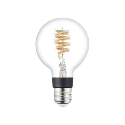 Eglo Connect.Z Smart Lampa, E27, G80, Rgbw, 7 W, 806 Lm, Klar, 1 St Eglo Connect.Z Smart Lampa, E27, G80, Rgbw, 7 W, 806 Lm, Klar, 1 St