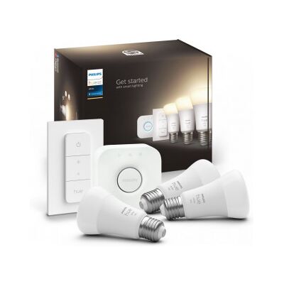 Philips Starterkit -Förpackning, White, E27 Philips Starterkit -Förpackning, White, E27