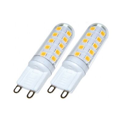 Trio G9 LED-lampa - 3000K, 300lm, Dimmable, 2-pack Trio G9 LED-lampa - 3000K, 300lm, Dimmable, 2-pack