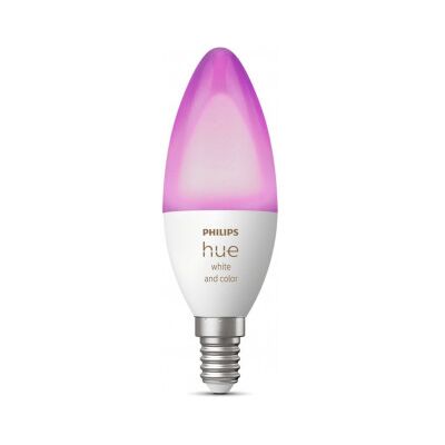 Philips White And Color Ambiance -Led-Lampa, E14, 470 Lm Philips White And Color Ambiance -Led-Lampa, E14, 470 Lm
