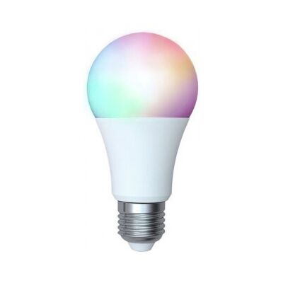Airam Smarthome -Smartlampa, E27, Opal, 806 Lm, Rgbw, Wifi Airam Smarthome -Smartlampa, E27, Opal, 806 Lm, Rgbw, Wifi