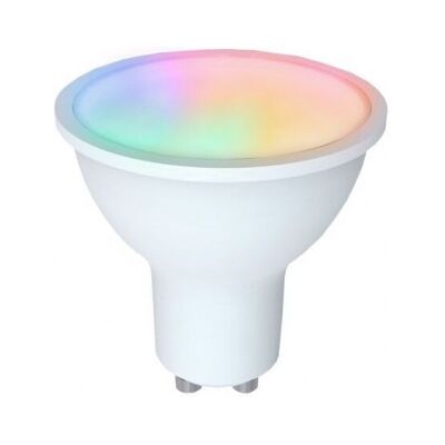 Airam SmartHome LED-lampa GU10 RGBW 345lm 5W WiFi Airam SmartHome LED-lampa GU10 RGBW 345lm 5W WiFi