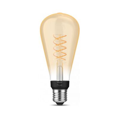Philips Hue White Filament St72 Edison -Lampa, E27 Philips Hue White Filament St72 Edison -Lampa, E27
