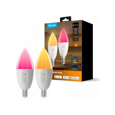 Govee B600C Smart glödlampa Bluetooth 5 - Smart belysning Govee B600C Smart glödlampa Bluetooth 5 - Smart belysning