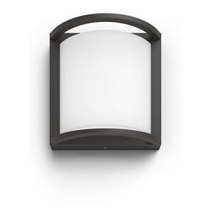 Philips Samondra Led-Vägglampa, Svart