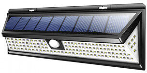 Solaris Beacon fasadbelysning med rörelsevakt 90LED Solaris Beacon fasadbelysning med rörelsevakt 90LED