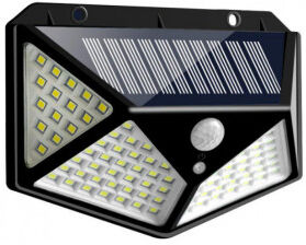 Solaris Cubic LED-lampa med rörelsedetektor Solaris Cubic LED-lampa med rörelsedetektor