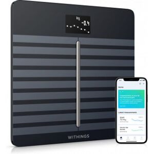 Withings Body Cardio V.2 -Personvåg, Svart