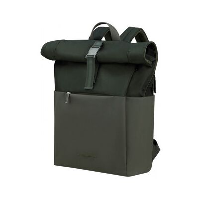 Samsonite Forest Green Laptopryggsäck - 15,6 tum, Återvunnet PET Samsonite Forest Green Laptopryggsäck - 15,6 tum, Återvunnet PET
