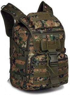 Arctic Mate taktisk ryggsäck 40L - Svart Arctic Mate taktisk ryggsäck 40L - Svart