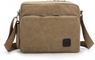Axelväska män, 4 färger - Khaki Axelväska män, 4 färger - Khaki