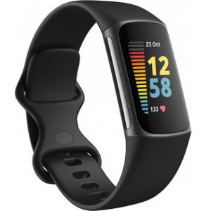 Fitbit Charge 5 -Aktivitetsarmband, Svart / Grafit