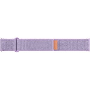 Samsung Galaxy Fabric Band Watch4/5/6 - Armband, S/m, Lavendel