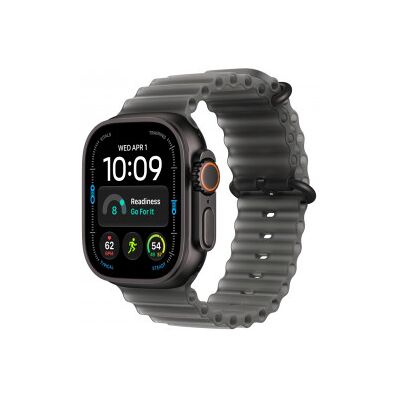 Apple Watch Ultra 4 (Gps + Cellular) 49 Mm Svart Titanhus Och Genomsva Apple Watch Ultra 4 (Gps + Cellular) 49 Mm Svart Titanhus Och Genomsva