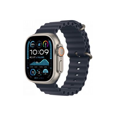 Apple Watch Ultra 2 (Gps + Cellular) 49 Mm Naturligt Ljus Titanfodral Apple Watch Ultra 2 (Gps + Cellular) 49 Mm Naturligt Ljus Titanfodral