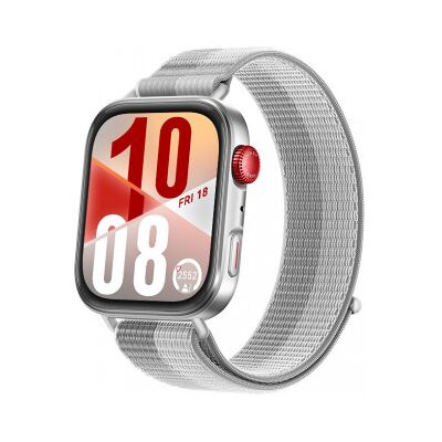 Huawei Fit 4 Smartklocka, 38 Mm, Silver Vävd Huawei Fit 4 Smartklocka, 38 Mm, Silver Vävd