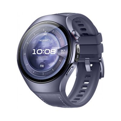 Huawei Watch 5 Smartklocka, 46 Mm, Grå / Lila Huawei Watch 5 Smartklocka, 46 Mm, Grå / Lila