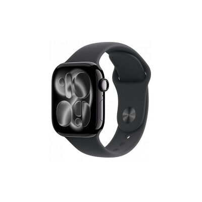 Apple Watch Series 11 (Gps) 42 Mm Spegel Svart Aluminiumhölje Och Svar Apple Watch Series 11 (Gps) 42 Mm Spegel Svart Aluminiumhölje Och Svar