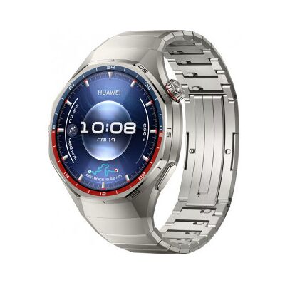 Huawei Watch Gt6 Pro Smartklocka, 46 Mm, Titan Huawei Watch Gt6 Pro Smartklocka, 46 Mm, Titan