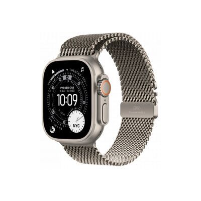 Apple Watch Ultra 3 (Gps + Cellular) 49 Mm Naturljus Titanboett Och Na Apple Watch Ultra 3 (Gps + Cellular) 49 Mm Naturljus Titanboett Och Na