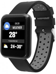 COLMI SPORT 3 smartklocka med GPS - Svart & Gul COLMI SPORT 3 smartklocka med GPS - Svart & Gul