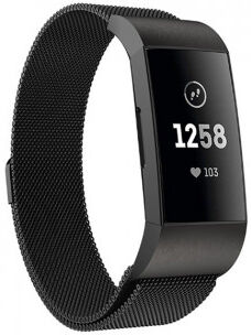 Stålarmband Fitbit Charge 3  - Silver Stålarmband Fitbit Charge 3  - Silver