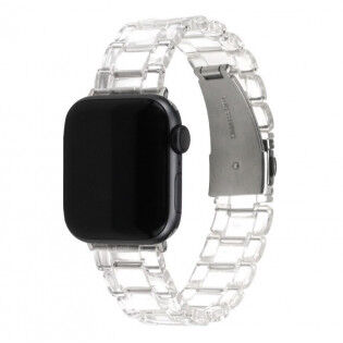 Apple Läpinäkyvä Apple Watch ranneke - 42/44 mm
