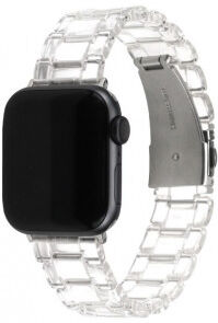 Apple Läpinäkyvä Apple Watch ranneke - 38/40 mm Apple Läpinäkyvä Apple Watch ranneke - 38/40 mm