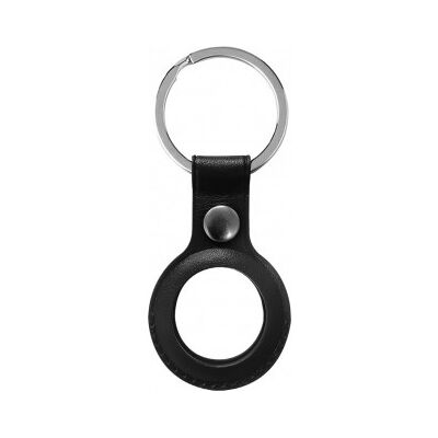 Wave äkta läder AirTag nyckelringfodral - Tillbehör Wave äkta läder AirTag nyckelringfodral - Tillbehör