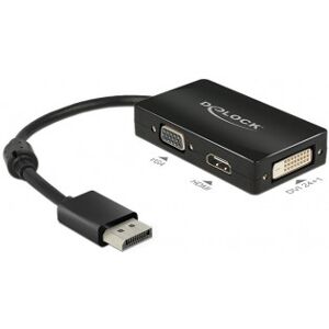 DeLOCK Displayport - Dvi/hdmi/vga-Adapter