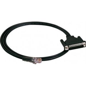 Deltaco Rj45 - Db25-Kabel, 15m