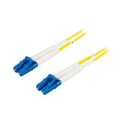 Deltaco Lc-Lc Sm Os2 10 M -Fiberkabel Deltaco Lc-Lc Sm Os2 10 M -Fiberkabel