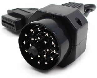 BMW 20-pin till 16-pin adapter BMW 20-pin till 16-pin adapter