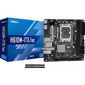 ASRock H610m-Itx/ac Mini-Itx Moderkort