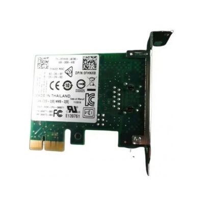 Dell Intel 1gb Enkelport Pcie Nätverkskort Sff -Nätverkskort Dell Intel 1gb Enkelport Pcie Nätverkskort Sff -Nätverkskort
