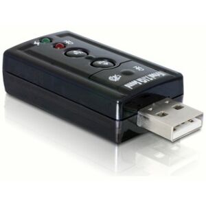 DeLOCK Sound 7.1 - Usb-Ljudkort