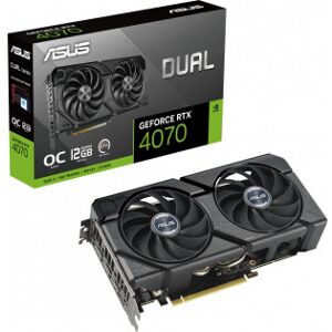 Asus Geforce Dual-Rtx4070-O12g-Evo -Grafikkort