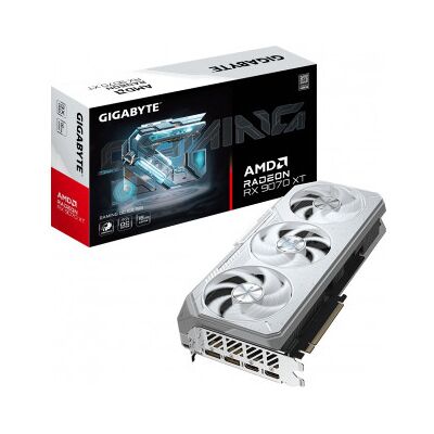 Gigabyte Radeon Rx 9070 Xt Gaming Oc Ice 16 Gb Grafikkort Gigabyte Radeon Rx 9070 Xt Gaming Oc Ice 16 Gb Grafikkort