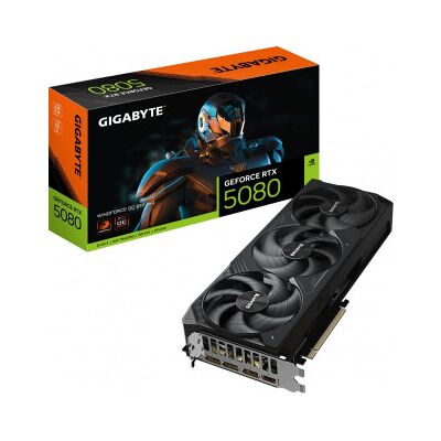 Gigabyte Geforce Rtx 5080 Windforce Oc Sff 16 Gt Näytönohjain Gigabyte Geforce Rtx 5080 Windforce Oc Sff 16 Gt Näytönohjain
