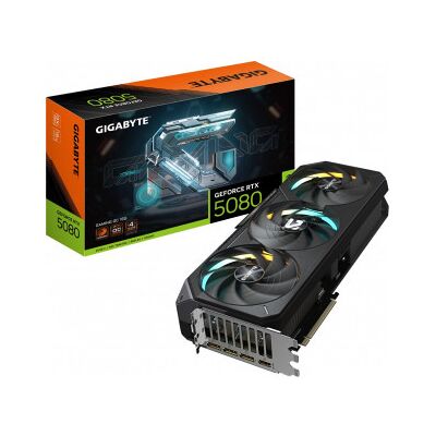 Gigabyte Geforce Rtx 5080 Gaming Oc 16 Gt Grafikkort Gigabyte Geforce Rtx 5080 Gaming Oc 16 Gt Grafikkort