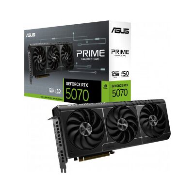 Asus Prime Geforce Rtx 5070 12 Gb Gddr7 Oc Edition Grafikkort Asus Prime Geforce Rtx 5070 12 Gb Gddr7 Oc Edition Grafikkort