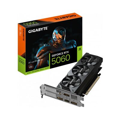 Gigabyte Geforce Rtx 5060 Oc Low Profile 8gb Grafikkort Gigabyte Geforce Rtx 5060 Oc Low Profile 8gb Grafikkort